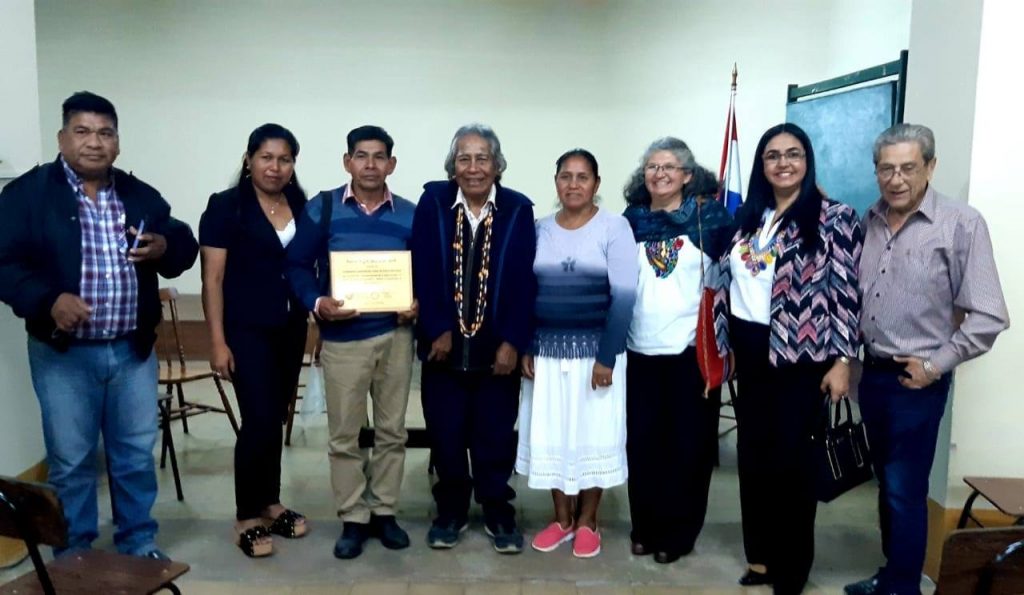 Reconocen trabajo de la Comisión Lingüística del Pueblo Nivaclé Reconocen trabajo de la Comisión Lingüística del Pueblo Nivaclé