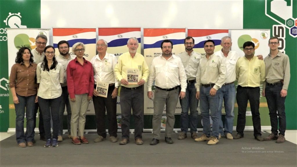 Chaco Integrado: Una plataforma de diálogo para un desarrollo sostenible Chaco Integrado: Una plataforma de diálogo para un desarrollo sostenible