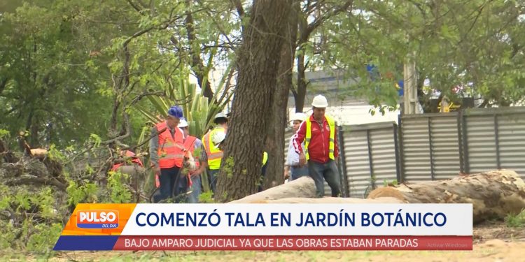 MOPC presentó denuncia por desacato en el caso del Corredor Botánico MOPC presentó denuncia por desacato en el caso del Corredor Botánico