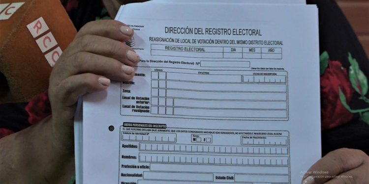 Habilitan nuevos locales de votación en Boquerón para próximas elecciones