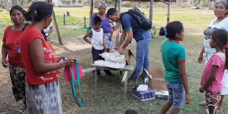 Atención médica llega a 600 kilómetros de Asunción, en el Chaco