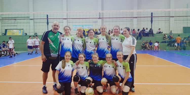 Loma Plata campeona en Vóley y representará al país en Juegos Suramericanos