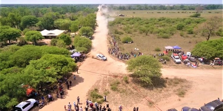 Dan puntapié inicial al Transchaco Rally