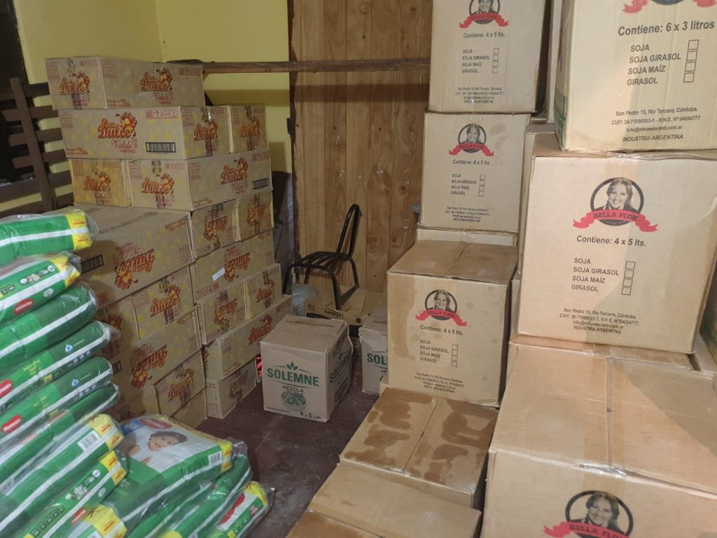 Villa Hayes: incautan mercaderías de contrabando Villa Hayes: incautan mercaderías de contrabando