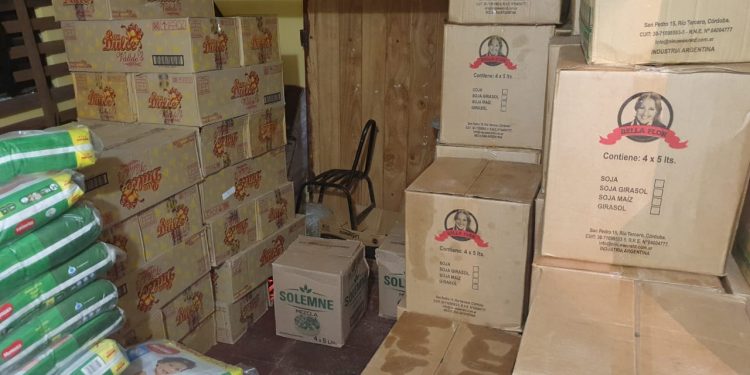 Villa Hayes: incautan mercaderías de contrabando