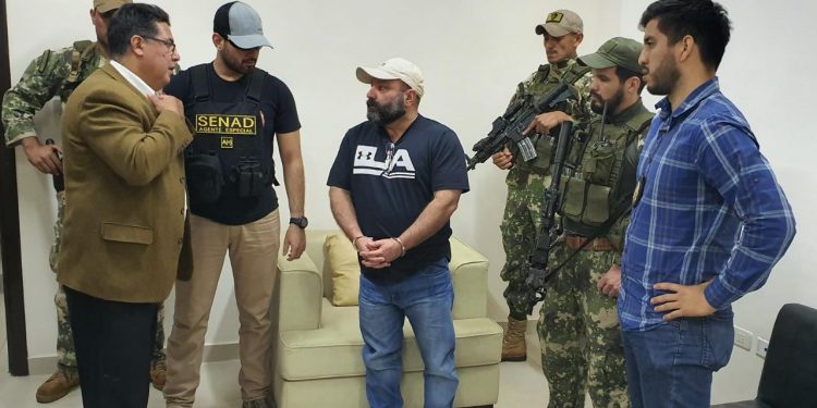 Jefe Narco fue expulsado del país y entregado a las autoridades del Brasil