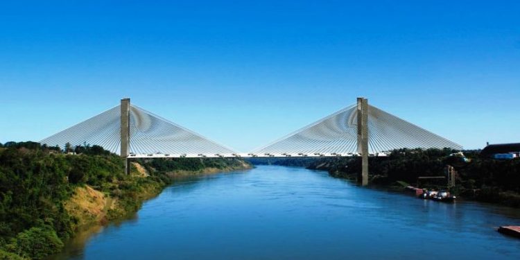 Prevén arranque de trabajos en el lado paraguayo del segundo puente con Brasil Prevén arranque de trabajos en el lado paraguayo del segundo puente con Brasil
