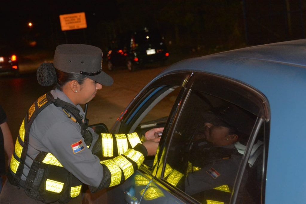 Caminera sacó de circulación a 334 conductores alcoholizados