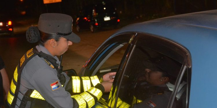 Caminera sacó de circulación a 334 conductores alcoholizados