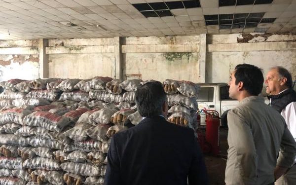 Papas incautadas serán distribuidas a familias damnificadas en el país