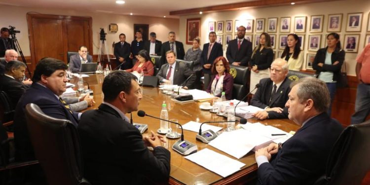 Construcción de Palacio de Justicia en Filadelfia será prioridad en 2020 Construcción de Palacio de Justicia en Filadelfia será prioridad en 2020