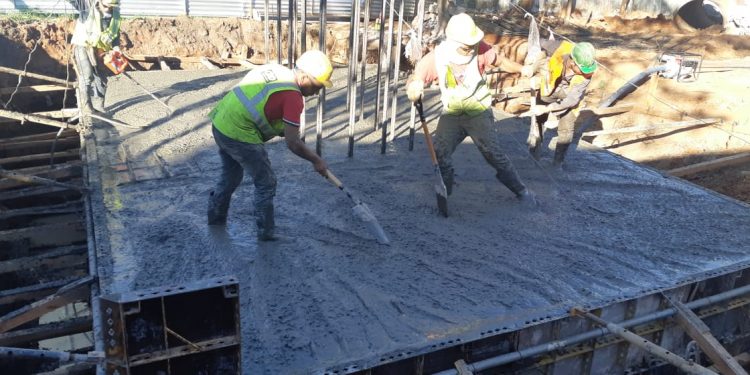 Se intensifican los trabajos para la construcción del primer viaducto en el Corredor Vial Botánico Se intensifican los trabajos para la construcción del primer viaducto en el Corredor Vial Botánico