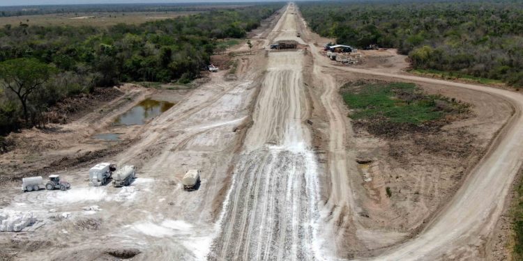 Tramo 1 del Corredor Bioceánico tendrá 4 puentes, totalizando 75 metros lineales Tramo 1 del Corredor Bioceánico tendrá 4 puentes, totalizando 75 metros lineales