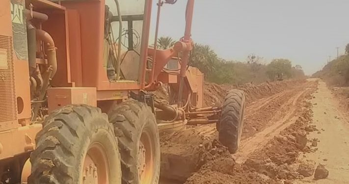 Avanza mejoramiento del tramo Toro Pampa – Guazú Renda, en Alto Paraguay