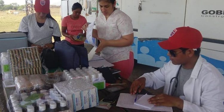 Comunidades chaqueñas acceden a atención médica