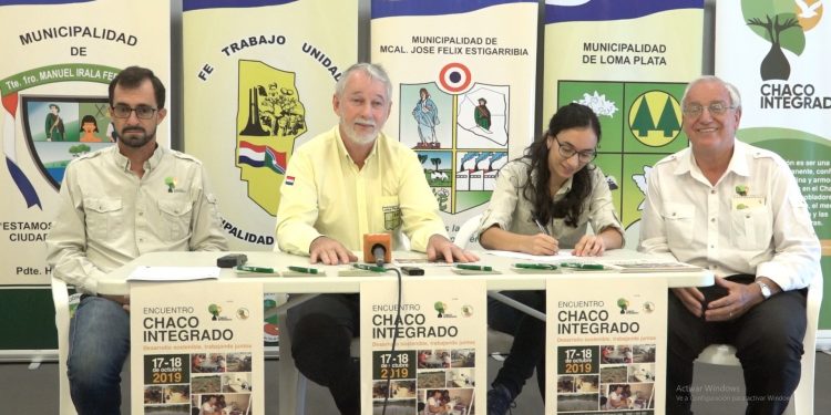 Presentan programa para el Encuentro Chaco Integrado 2019
