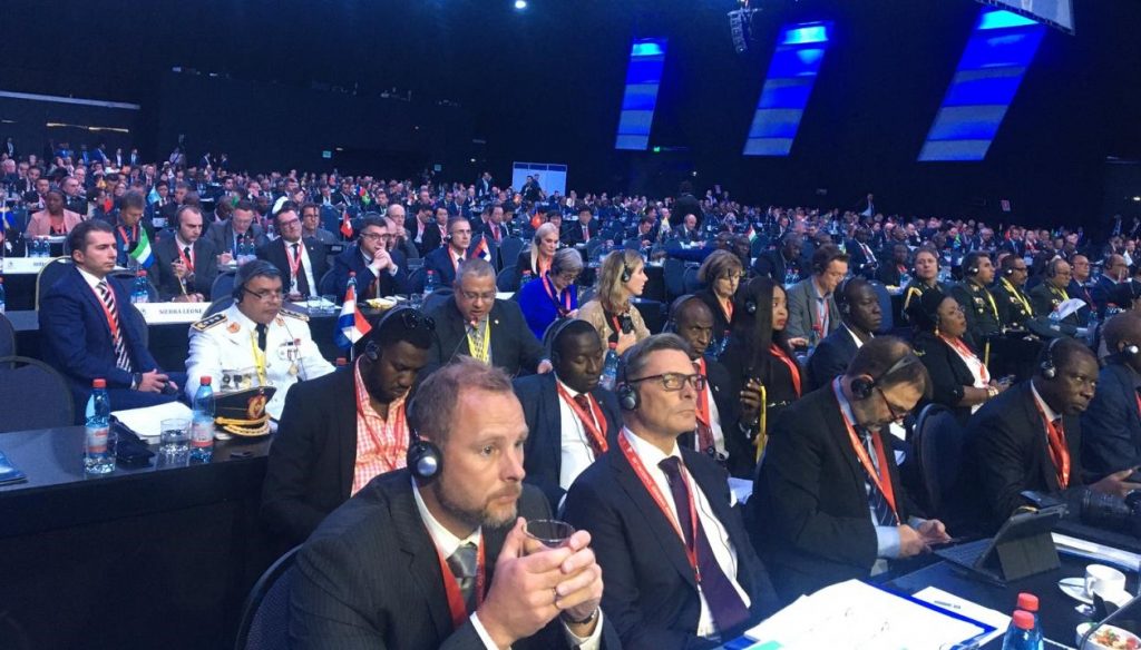 Gobierno presentó protesta ante asamblea de la Interpol Gobierno presentó protesta ante asamblea de la Interpol