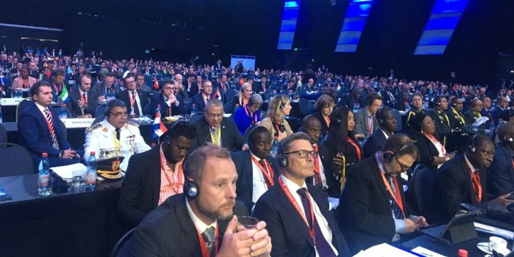 Gobierno presentó protesta ante asamblea de la Interpol Gobierno presentó protesta ante asamblea de la Interpol