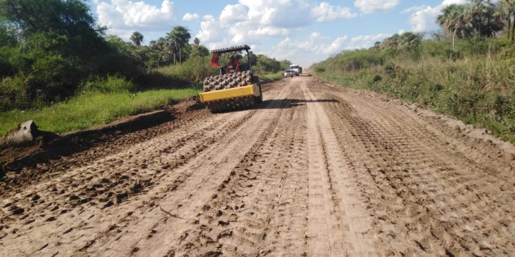Corredor bioceánico: inició la reparación de 120 km del tramo