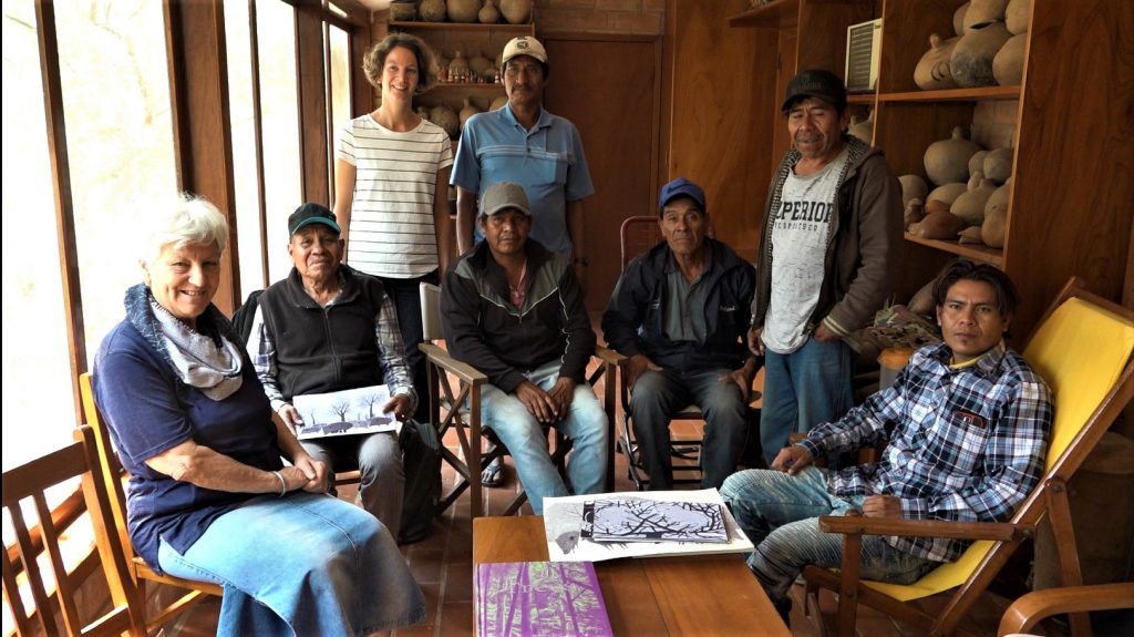 Imaginación y arte chaqueño rumbo a una exposición en Francia Imaginación y arte chaqueño rumbo a una exposición en Francia