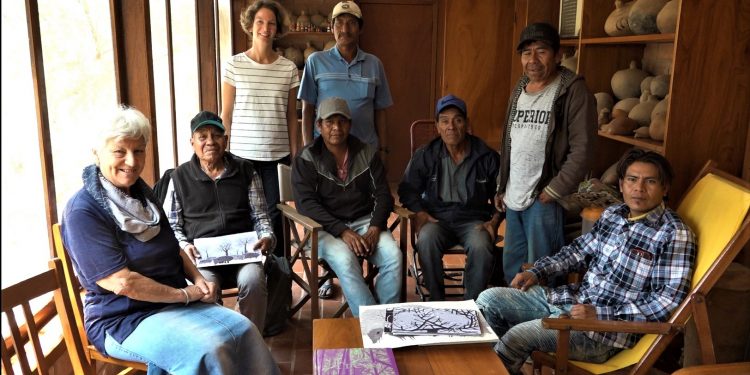 Imaginación y arte chaqueño rumbo a una exposición en Francia