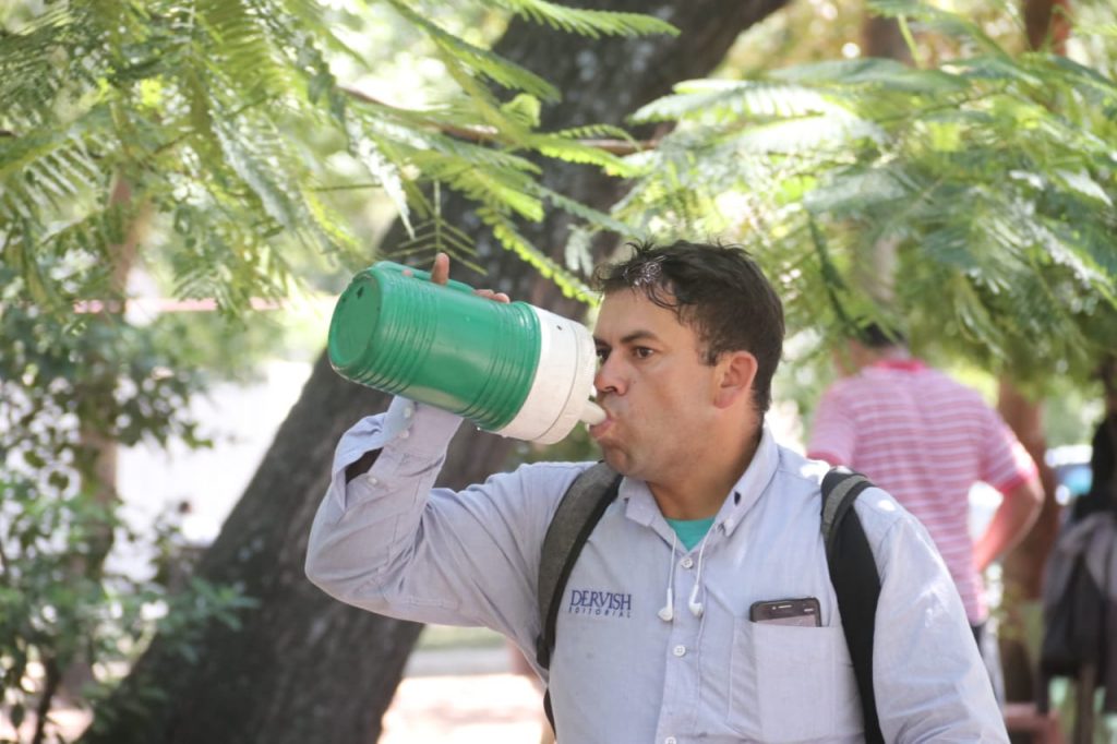 Anuncian una jornada muy calurosa en todo el país