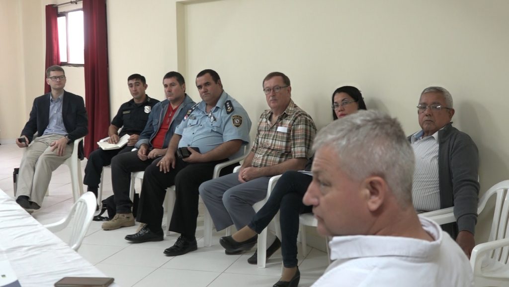 Conforman consejo para fortalecer la seguridad en Boquerón
