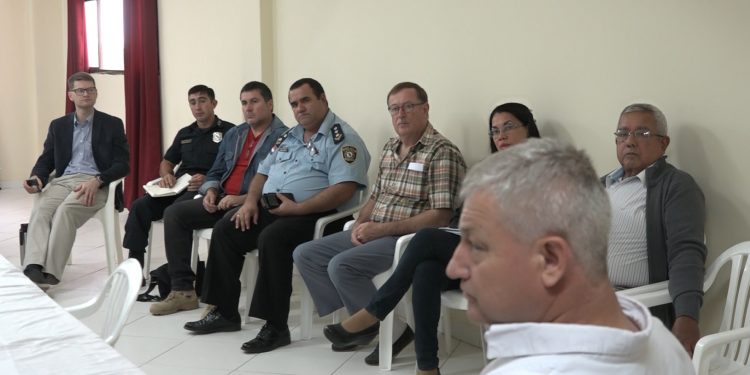 Conforman consejo para fortalecer la seguridad en Boquerón Conforman consejo para fortalecer la seguridad en Boquerón