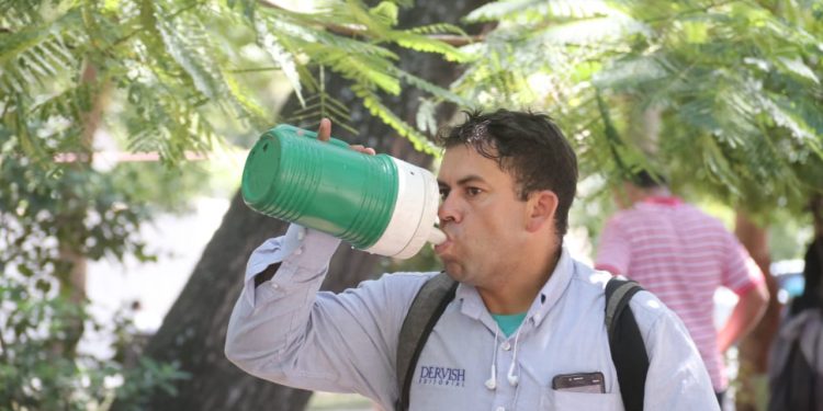 Anuncian una jornada muy calurosa en todo el país Anuncian una jornada muy calurosa en todo el país