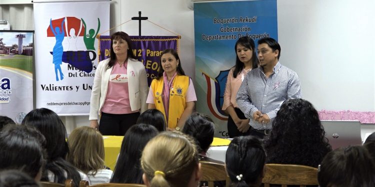 Mujeres solicitan adquisición de mamógrafo para Boquerón