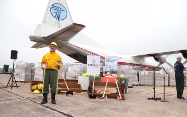 Paraguay recibió equipos donados por Estados Unidos