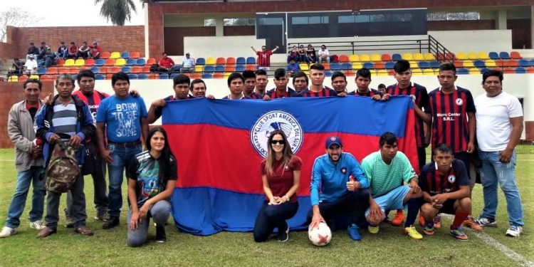 Cerro Porteño premió a jóvenes de Cayin O Clim con jornada de integración