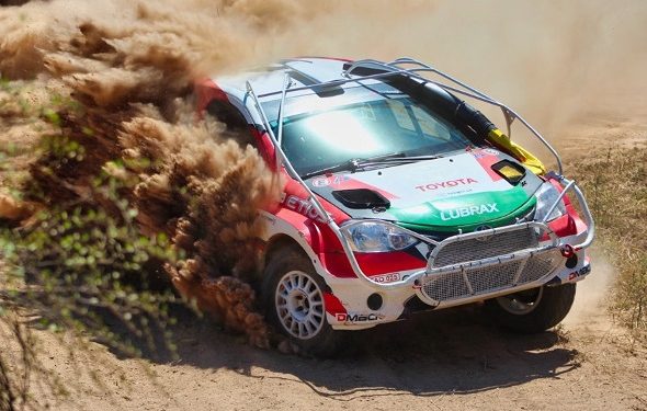 El colador hace efectos: Galanti asumió liderato del Transchaco Rally