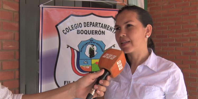 Preparan competencia de padres en el Colegio Departamental Boquerón