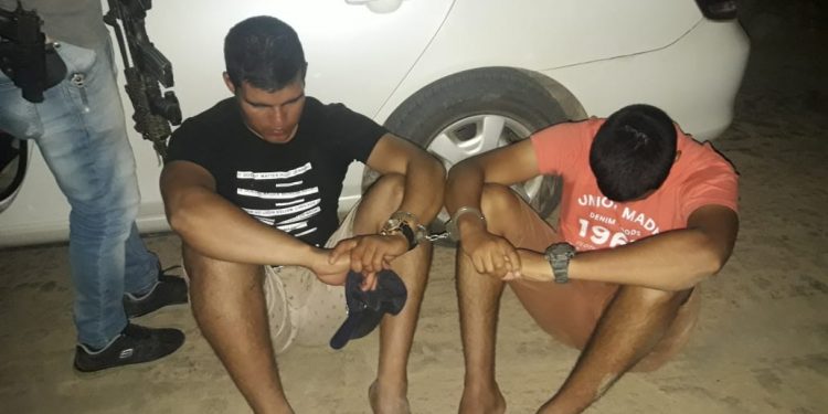 Detienen a Vice-Sargentos con marihuana en Mariscal Estigarribia