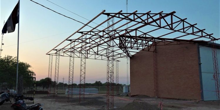 Con aportes Bomberos Voluntarios de Filadelfia pretenden ampliar cuartel