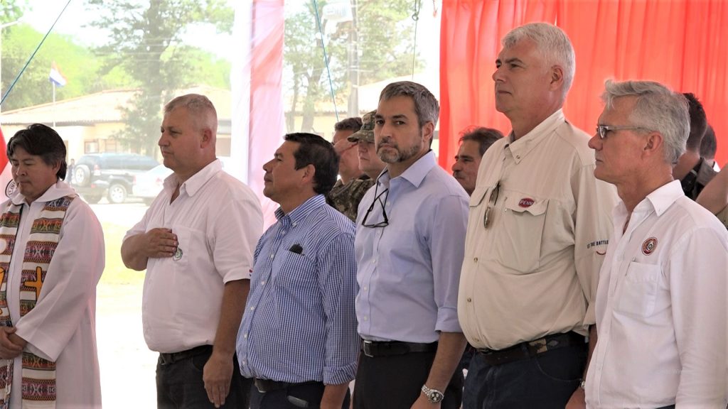 Destacan al Chaco como protagonista de grandes inversiones del Gobierno Destacan al Chaco como protagonista de grandes inversiones del Gobierno