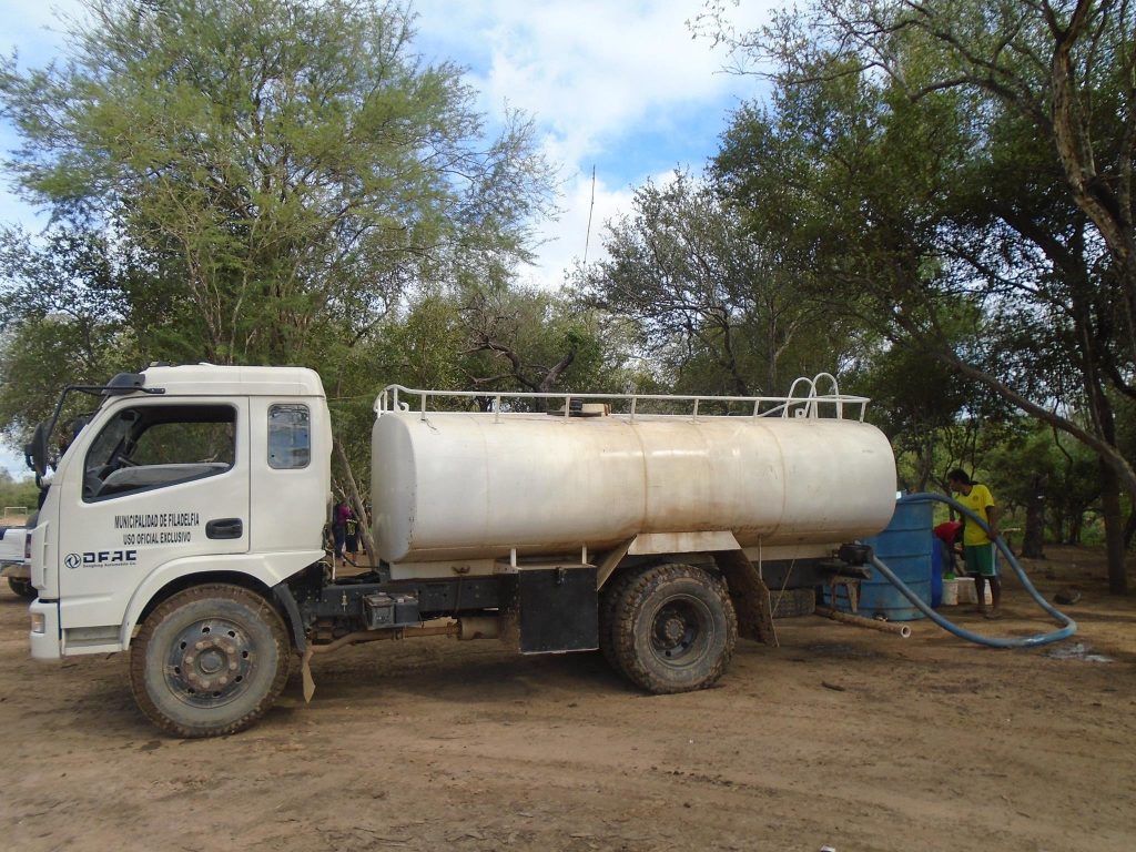 Alta demanda de agua potable: liberan licencia para provisión en Filadelfia