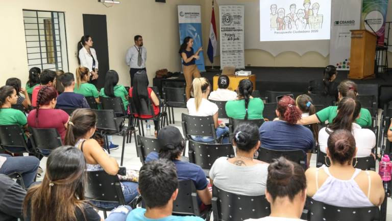 Comparten plataforma web sobre Presupuesto Ciudadano en Villa Hayes