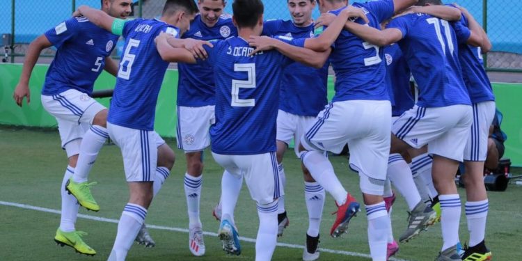 Paraguay y una histórica goleada en un mundial Sub 17