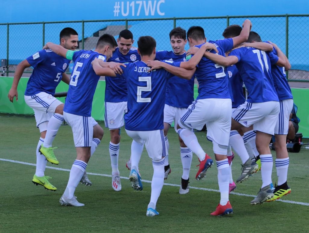 Paraguay y una histórica goleada en un mundial Sub 17