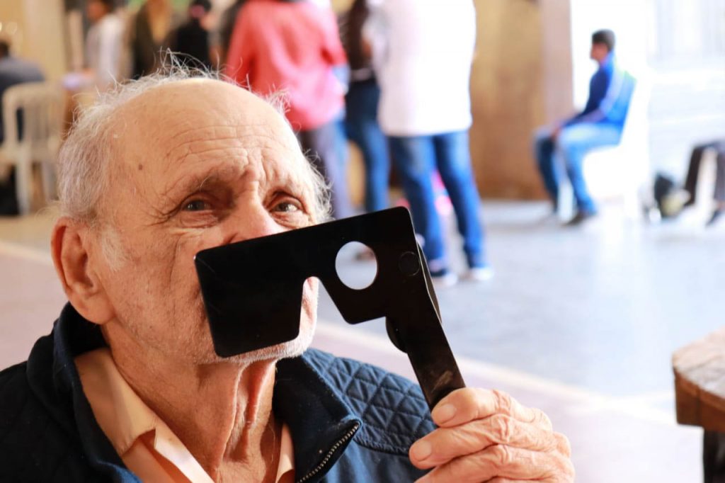 Fundación Visión: Más de 125.000 personas reciben asistencia al año Fundación Visión: Más de 125.000 personas reciben asistencia al año