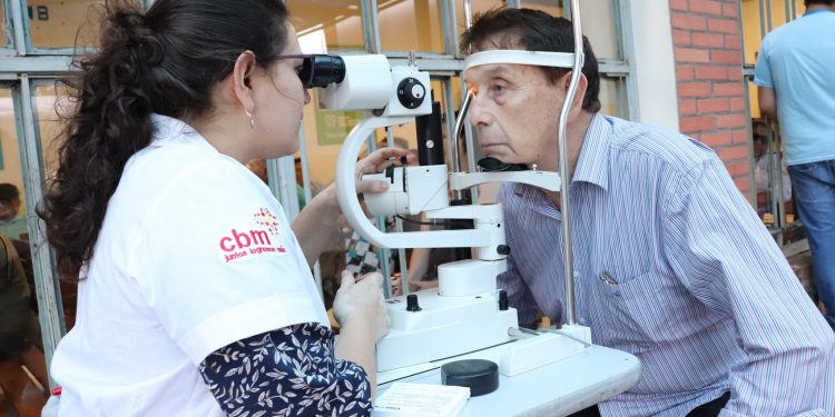 Fundación Visión ofrece controles oftalmológicos a diabéticos
