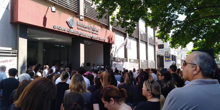 Recorte de presupuesto: Frente Unido convocó a una gran concentración Recorte de presupuesto: Frente Unido convocó a una gran concentración