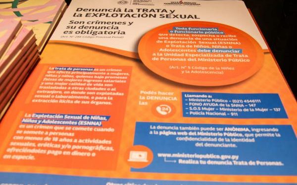 Realizaron conversatorio de protección a víctimas de explotación sexual Realizaron conversatorio de protección a víctimas de explotación sexual