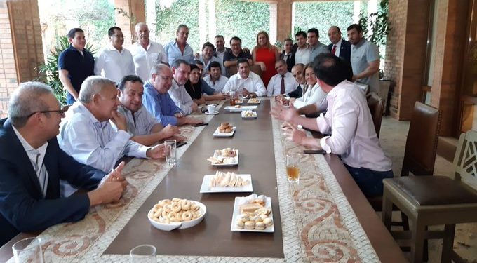 Honor Colorado desmiente intenciones de reactivar Juicio Político Honor Colorado desmiente intenciones de reactivar Juicio Político