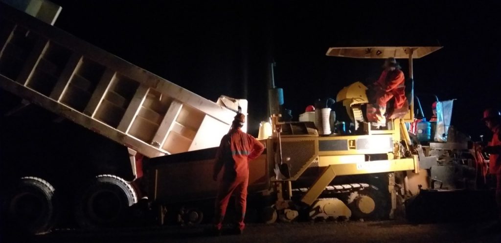 Corredor Bioceánico avanza en siete frentes de obras a doble turno