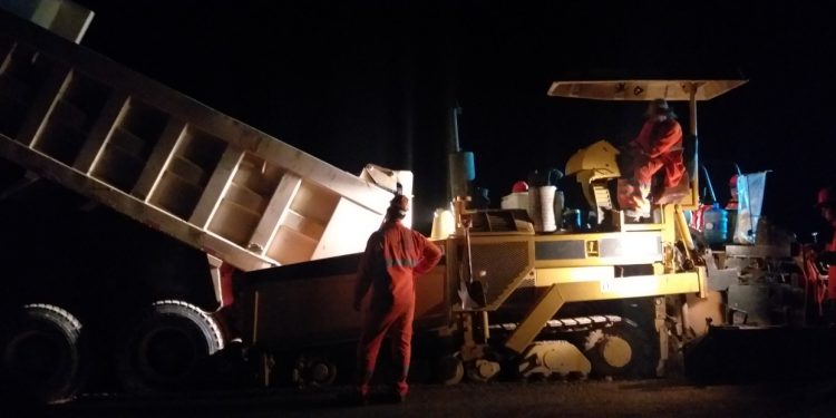 Corredor Bioceánico avanza en siete frentes de obras a doble turno