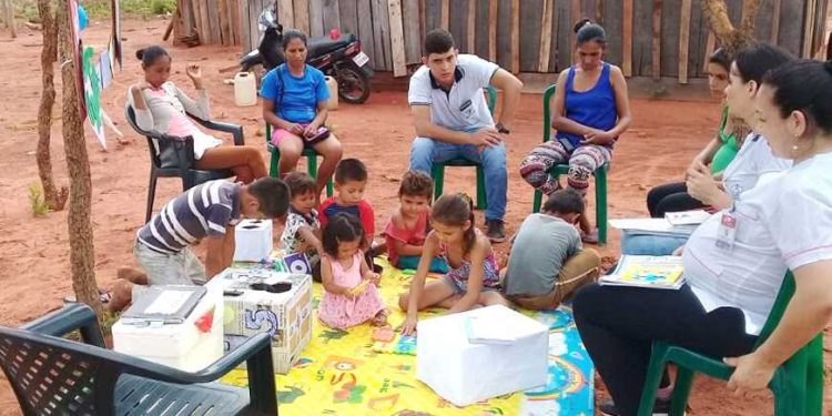 Acompañamiento integral a familias del Programa de Desarrollo Infantil Temprano