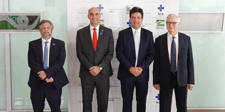 Paraguay recibe la presidencia pro témpore del Mercosur Salud